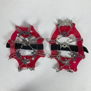 【OneSize レッド系】 Evernew ( エバニュー ) スパイク プロ S Spike Pro S チェーンスパイク 軽アイゼン ステンレス ウィンターギア クランポン アイゼン z00054866  クランポン アイゼン ウィンターギア