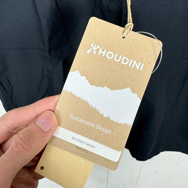 【Women's S ブラック系】 Houdini ( フーディニ ) ウィメンズ ツリー トップ W's Tree Top 860010 TRUE BLACK LIGHT z00056000 TRUE BLACK LIGHT 化繊 ショートスリーブシャツ インナー シ