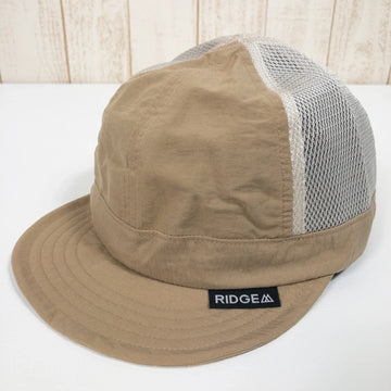 【OneSize ベージュ系】 Ridge Mountain Gear ( リッジマウンテンギア ) メッシュ ベーシック キャップ Mesh Basic Cap キャップ ヘッドウェア ウェア小物 ウェア - 【公式】2ndGEAR（セカンドギア）Webショップ【登山用品・アウトドア用品専門 買取販売店】