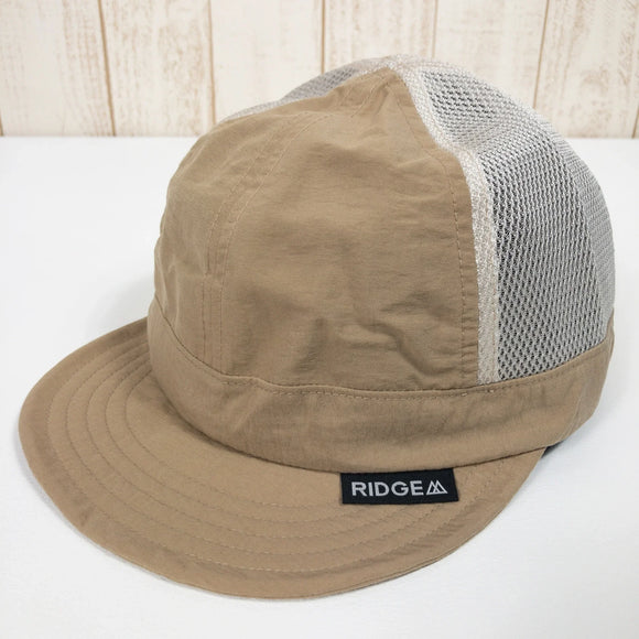 【OneSize ベージュ系】 Ridge Mountain Gear ( リッジマウンテンギア ) メッシュ ベーシック キャップ Mesh Basic Cap キャップ ヘッドウェア ウェア小物 ウェア - 【公式】2ndGEAR（セカンドギア）Webショップ【登山用品・アウトドア用品専門 買取販売店】