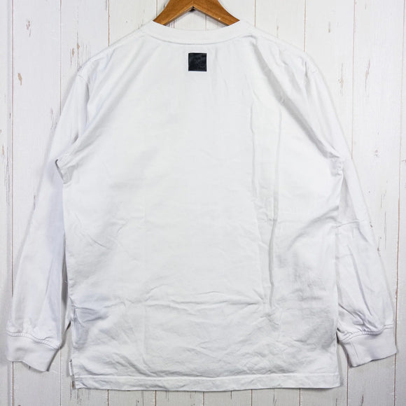 【Men's M ホワイト系】 Jackwolfskin ( ジャックウルフスキン ) ポケット ティー Pocket Tee オーガニックコットン ウェア トップス インナー シャツ ロングスリーブTシャツ クルーネック コットン z00052519 コットン - 【公式】2ndGEAR（セカンドギア）Webショップ【登山用品・アウトドア用品専門 買取販売店】