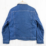 2021款巴塔哥尼亚男士小号海军蓝绒毛内衬卡车司机夹克 ORSD（已停产，难寻）牛仔布和有机棉外套