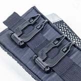 Ogawand Extra Bottle Holder, Mesh Nylon Storage Bag, External Pouch for X-Pac VX21 (One Size, Black) z00053