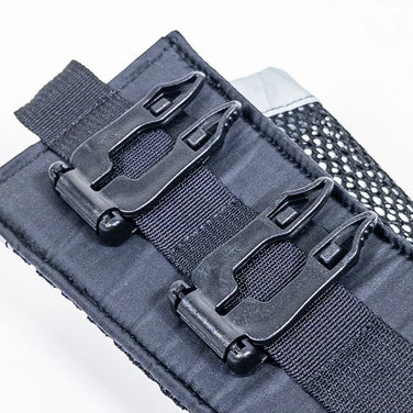 Ogawand Extra Bottle Holder, Mesh Nylon Storage Bag, External Pouch for X-Pac VX21 (One Size, Black) z00053