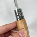 【OneSize シルバー系】 Opinel ( オピネル ) ステンレススチール No.09 Stainless Steel No.09 Virobloc ブナハンドル ステンレス キャンピングギア 刃物 ナイフ z00060998  ナイフ 刃物 キャンピングギ-5