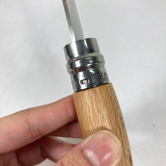 【OneSize シルバー系】 Opinel ( オピネル ) ステンレススチール No.09 Stainless Steel No.09 Virobloc ブナハンドル ステンレス キャンピングギア 刃物 ナイフ z00060998  ナイフ 刃物 キャンピングギ