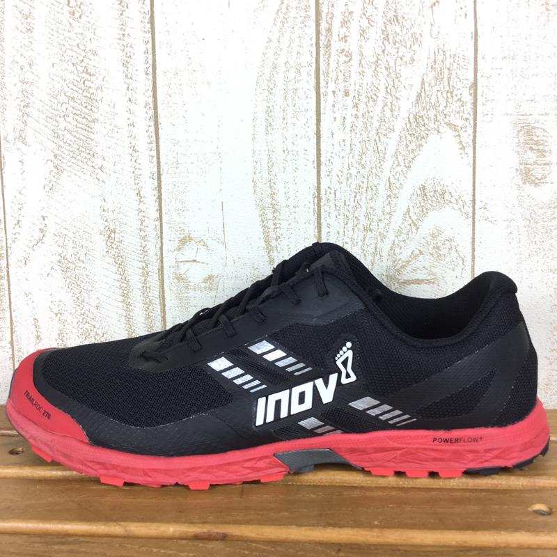 【男款29.0cm黑色】Inov8 Trailrock 270 Trailroc270越野跑鞋IVT2754M1男士越野跑鞋鞋类