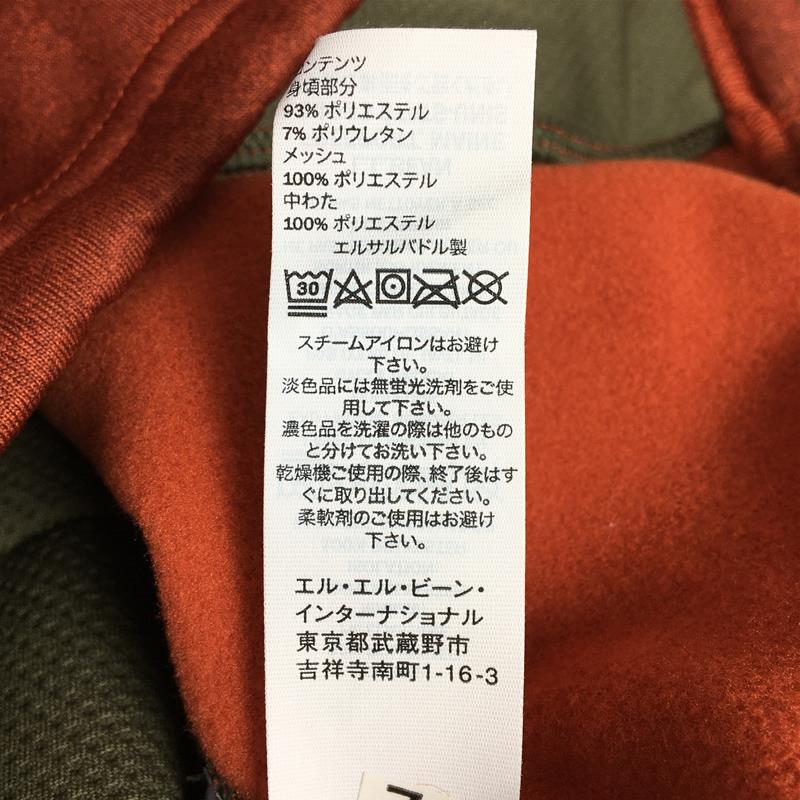 【男款S红色系列】Llbean Primaloft Mountain Pro Hoodie 全拉链 Primaloft Mountain Pro Hoodie 全拉链 Primaloft 金色主动保温夹克 3