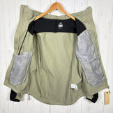 【Men's S グリーン系】 Millet ( ミレー ) ビオナセ 2 ストレッチ ジャケット BIONNASSAY II STRETCH JKT ポリエステル ウェア トップス アウター ジャケット ソフトシェル z00055352  ソフトシェル アウター