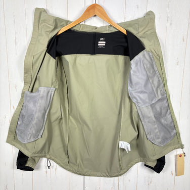 【Men's S グリーン系】 Millet ( ミレー ) ビオナセ 2 ストレッチ ジャケット BIONNASSAY II STRETCH JKT ポリエステル ウェア トップス アウター ジャケット ソフトシェル z00055352  ソフトシェル アウター