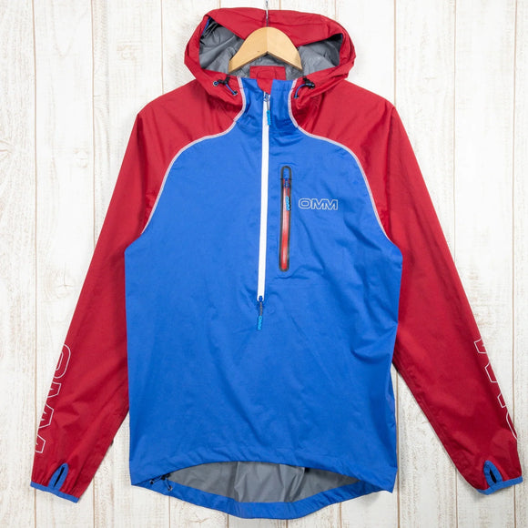 【Men's M ブルー系】 Omm ( オーエムエム ) カムレイカ レース スモック 2 Kamleika Race Smock Ii ポリエステル OC03600 International Men's レインシェル アウター ジャケット トップス ウェア - 【公式】2ndGEAR（セカンドギア）Webショップ【登山用品・アウトドア用品専門 買取販売店】