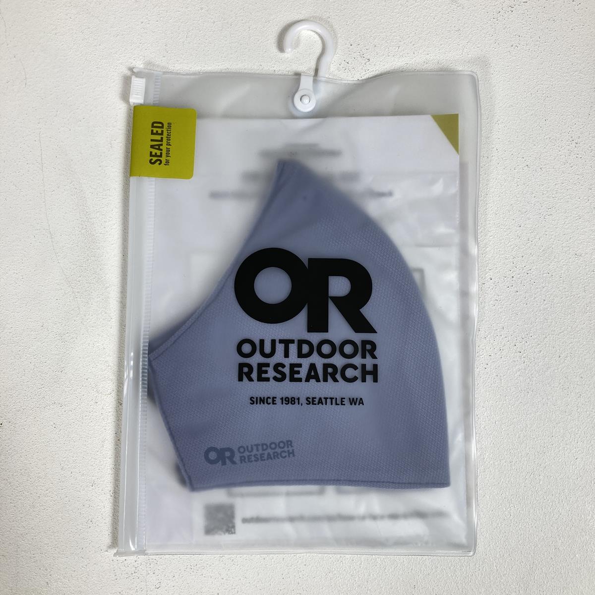 【Unisex OneSize ネイビー系】 Outdoor Research ( アウトドアリサーチ ) フェイスマスク キット Face Mask Kit スポーツマスク 3個 + 別売フィルターセット 2個 283298/285832 Unisex グレー・ブルー