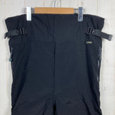 【Men's M-Short ブラック系】 Montbell ( モンベル ) ライニング アルパインビブ Lining Alpine Bib ナイロン ウェア ボトムス ロングパンツ ハードシェル z00055115  ハードシェル ロングパンツ ボトムス ウェア