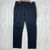 【Men's 34 ブラック系】 Arcteryx ( アークテリクス ) クレストン AR パンツ Creston AR Pant ナイロン ウェア ボトムス ロングパンツ フリース z00059056  フリース ロングパンツ ボトムス ウェア