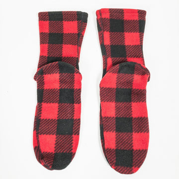 【OneSize レッド系】 Llbean ( エルエルビーン ) フリース ソックス ルームシューズ ポリエステル キャンピングギア テント 山岳テント z00051368 山岳テント テント キャンピングギア - 【公式】2ndGEAR（セカンドギア）Webショップ【登山用品・アウトドア用品専門 買取販売店】