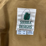 【Men's S ネイビー系】 Sierra Designs ( シエラデザイン ) オリジナル マウンテン パーカー Original Mountain Parka Navy / V.Tan 米国製 60/40クロス コットン ウェア トップス アウター ジャケッ