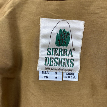 【Men's S ネイビー系】 Sierra Designs ( シエラデザイン ) オリジナル マウンテン パーカー Original Mountain Parka Navy / V.Tan 米国製 60/40クロス コットン ウェア トップス アウター ジャケッ