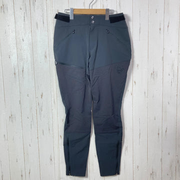 【Women's M ブラック系】 Norrona ( ノローナ ) フォルケティン ラギッド スリムパンツ Falketind Rugged Slim Pants ナイロン ウェア ボトムス ロングパンツ ソフトシェル z00056624  ソフトシェル ロングパンツ