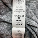 [Men's XS Gray] 2023 Patagonia Long-Sleeved Capilene Cool Daily Graphic Shirt SKFE Polyester