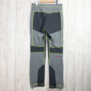 【Men's 23 グレー系】 Mammut ( マムート ) ポルドイ パンツ Pordoi Pants ナイロン 1020-06101 Men's ソフトシェル ロングパンツ ボトムス ウェア - 【公式】2ndGEAR（セカンドギア）Webショップ【登山用品・アウトドア用品専門 買取販売店】
