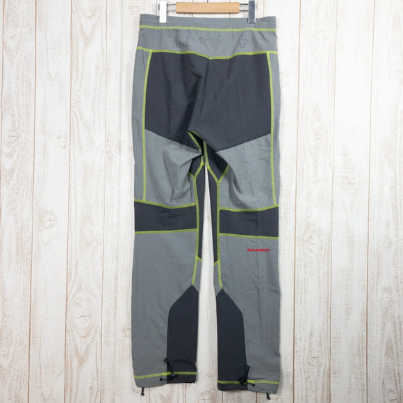 【Men's 23 グレー系】 Mammut ( マムート ) ポルドイ パンツ Pordoi Pants ナイロン 1020-06101 Men's ソフトシェル ロングパンツ ボトムス ウェア - 【公式】2ndGEAR（セカンドギア）Webショップ【登山用品・アウトドア用品専門 買取販売店】