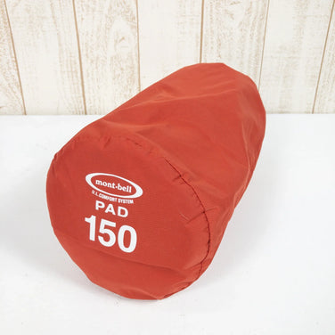 【OneSize レッド系】 Montbell ( モンベル ) UL コンフォート システム パッド 150 マット ナイロン 1124405 オレンジブリック | Orange Brick | OGBR エアマット マット スリーピングパッド スリーピングシス - 【公式】2ndGEAR（セカンドギア）Webショップ【登山用品・アウトドア用品専門 買取販売店】