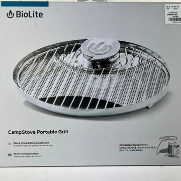 【OneSize シルバー系】 Biolite ( バイオライト ) ポータブルグリル Portable Grill 1824231 z00056772  BBQグリル キャンピングギア
