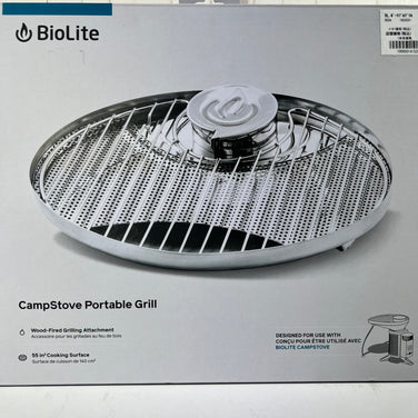 【OneSize シルバー系】 Biolite ( バイオライト ) ポータブルグリル Portable Grill 1824231 z00056772  BBQグリル キャンピングギア