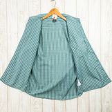 【Men's S グリーン系】 Montbell ( モンベル ) WIC.ライト シングルポケット ロングスリーブシャツ WIC. Light Single Pocket Long Sleeve Shirt ポリエステル ウェア トップス インナー シャツ ロング - 【公式】2ndGEAR（セカンドギア）Webショップ【登山用品・アウトドア用品専門 買取販売店】