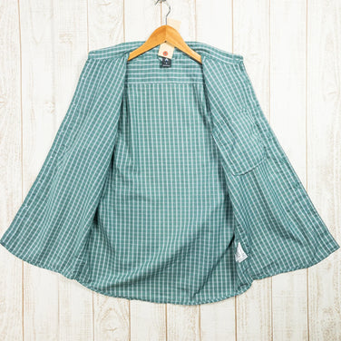 【Men's S グリーン系】 Montbell ( モンベル ) WIC.ライト シングルポケット ロングスリーブシャツ WIC. Light Single Pocket Long Sleeve Shirt ポリエステル ウェア トップス インナー シャツ ロング - 【公式】2ndGEAR（セカンドギア）Webショップ【登山用品・アウトドア用品専門 買取販売店】