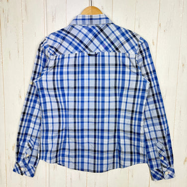 【Women's M ブルー系】 Columbia ( コロンビア ) ブライリッチフォーク ポリエステル ウェア トップス インナー シャツ ロングスリーブシャツ 化繊 z00057063  化繊 ロングスリーブシャツ インナー シャツ トップス ウェア