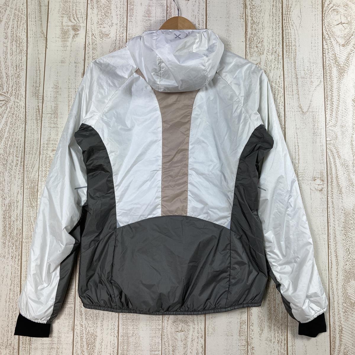 [Women's S White] Montura Vulcan 2.0 Jacket Hoodie Comfortemp Insulation Polartec Alpha Direct Active Insulation MJAK85W Inte