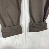 男士大号棕色 2024 Patagonia Quandary 慢跑裤，DWA 尼龙软壳长裤（Z00053788）