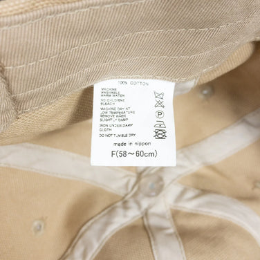 【OneSize ベージュ系】 Kavu ( カブー ) ベースボール キャップ Baseball Cap コットン A&F 安曇野店 昭島店 2店舗限定モデル キャップ ヘッドウェア ウェア小物 ウェア - 【公式】2ndGEAR（セカンドギア）Webショップ【登山用品・アウトドア用品専門 買取販売店】