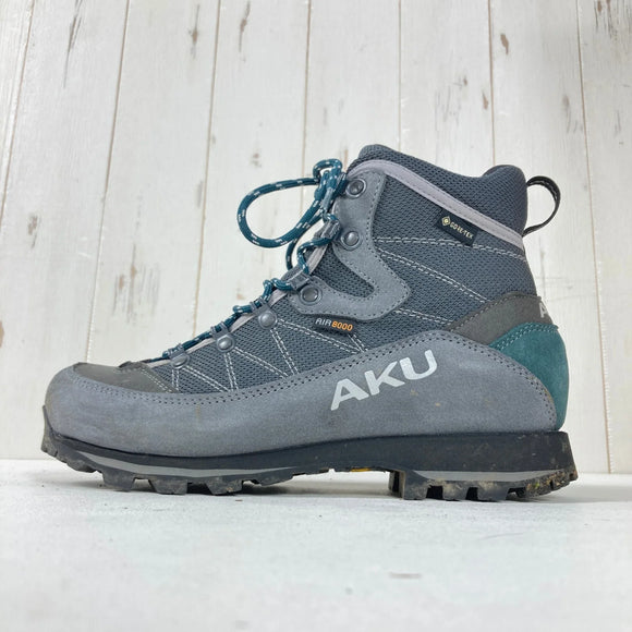 【Women's 24.0cm グレー系】 Aku ( アクー ) アルバトレック ナロー ゴアテックス ALBA TREK NARROW GTX 幅狭モデル フットウェア トレッキングブーツ z00059800  トレッキングブーツ フットウェア