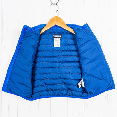 【Kid's 3T ブルー系】 2013 Patagonia ( パタゴニア ) ダウン セーター ベスト Down Sweater Vest VIK ダウン ウェア トップス ベスト ダウンインサレーション z00052888 VIK ダウンインサレーション ベス