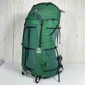 【Men's Regular グリーン系】 Granite Gear ( グラナイトギア ) ニンバス トレース アクセス 85 Nimbus Trace Access 85 85L / TOPOFLEXフレーム / フロントアクセス ナイロン バッグ ストレージ バックパック