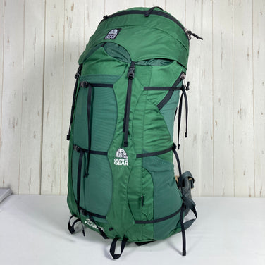 【Men's Regular グリーン系】 Granite Gear ( グラナイトギア ) ニンバス トレース アクセス 85 Nimbus Trace Access 85 85L / TOPOFLEXフレーム / フロントアクセス ナイロン バッグ ストレージ バックパック