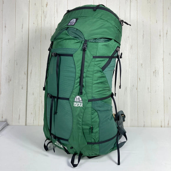 【Men's Regular グリーン系】 Granite Gear ( グラナイトギア ) ニンバス トレース アクセス 85 Nimbus Trace Access 85 85L / TOPOFLEXフレーム / フロントアクセス ナイロン バッグ ストレージ バックパック