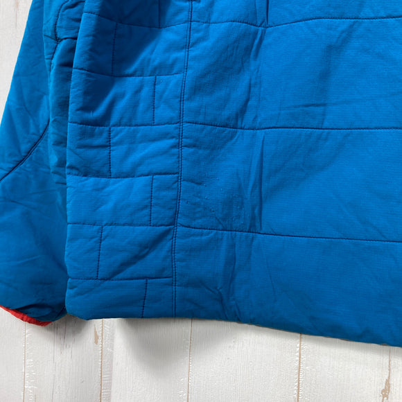 【Men's L ブルー系】 2016 Patagonia ( パタゴニア ) ナノ エア フーディ Nano Air Hoody UWTB / Underwater Blue フルレンジ アクティブインサレーション 化繊ダウン ウェア トップス アウター ジャケ