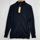 【Unisex M ブラック系】 Yamatomichi ( 山と道 ) メリノ フルジップ フーディ Merino Full Zip Hoody メリノウール ウェア トップス インナー シャツ フーディ ウール z00058597  ウール フーディ インナー シ-1