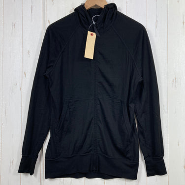 【Unisex M ブラック系】 Yamatomichi ( 山と道 ) メリノ フルジップ フーディ Merino Full Zip Hoody メリノウール ウェア トップス インナー シャツ フーディ ウール z00058597  ウール フーディ インナー シ