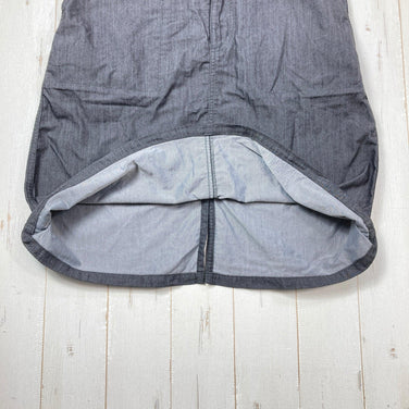 【Women's L Gray】 The North Face NYLON DENIM FIELD SKIRT Nylon Wear Bottoms Skirt z00055431 Skirt Bottoms Wear