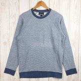 【Men's M ブルー系】 Patagonia ( パタゴニア ) トレイル ハーバー クルーネック スウェットシャツ Trail Harbor Crewneck Sweatshirt ヘンプ 52610 International Men's ロングプレーン - 【公式】2ndGEAR（セカンドギア）Webショップ【登山用品・アウトドア用品専門 買取販売店】