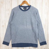【Men's M ブルー系】 Patagonia ( パタゴニア ) トレイル ハーバー クルーネック スウェットシャツ Trail Harbor Crewneck Sweatshirt ヘンプ 52610 International Men's ロングプレーン - 【公式】2ndGEAR（セカンドギア）Webショップ【登山用品・アウトドア用品専門 買取販売店】