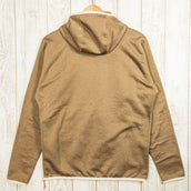 【Men's M チャコール系】 Ridge Mountain Gear ( リッジマウンテンギア ) パワーストレッチ プル フーディ Power Stretch Pull Hoodie Desert Dune ポリエステル ウェア トップス アウター ジャケット - 【公式】2ndGEAR（セカンドギア）Webショップ【登山用品・アウトドア用品専門 買取販売店】