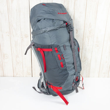 【Men's Regular グレー系】 Mammut ( マムート ) トリオン ガイド 45+7L Trion Guide 45+7L バックパック 2510-02202 Men's 容量【30L～54L】 バックパック バッグ ストレージ - 【公式】2ndGEAR（セカンドギア）Webショップ【登山用品・アウトドア用品専門 買取販売店】