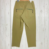 【Women's S Green】 Axesquin W's Active Shell Pants 12030 Gothic Olive z00058276 Gothic Olive Softshell Long Pants Bottoms