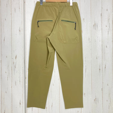 【Women's S Green】 Axesquin W's Active Shell Pants 12030 Gothic Olive z00058276 Gothic Olive Softshell Long Pants Bottoms