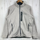 【男款 L 象牙白】 Montbell ( 蒙特贝尔 ) Climaplus 200 抓绒夹克 Climaplus 200 Jacket 涤纶 服装 上衣 外套 夹克 抓绒衫 z00058202 抓绒衫 外套 夹克 上